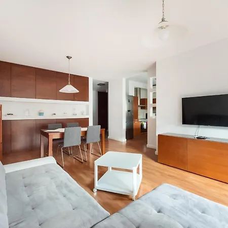 Apartman Pole Mokotowskie Spacious By Bookinghost *