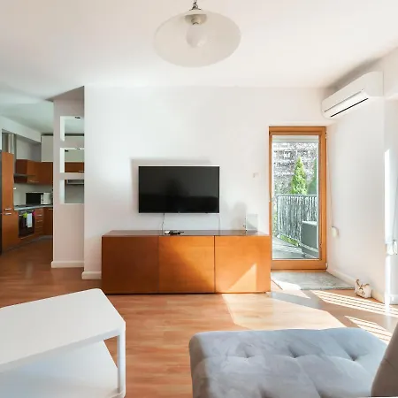 アパート Pole Mokotowskie Spacious By Bookinghost *