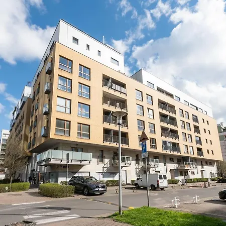 Appartement Pole Mokotowskie Spacious Varsovie