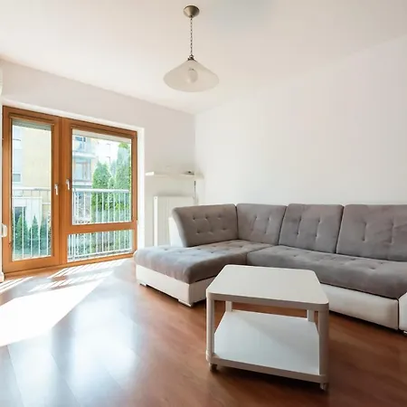 Appartement Pole Mokotowskie Spacious Varsovie